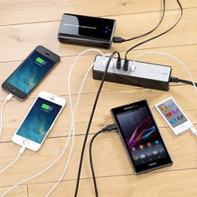 日本推出新型USB充電器 分布式供電的革命，5臺(tái)電子產(chǎn)品告別電量焦慮